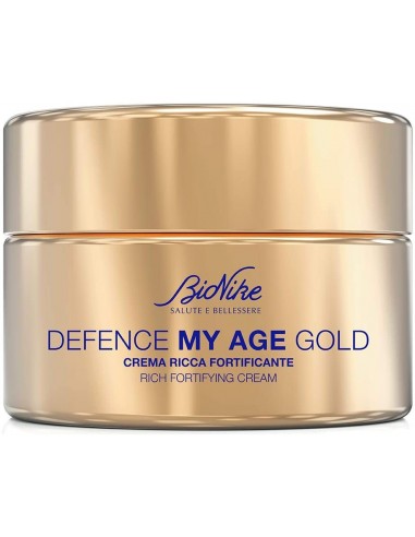 Bionike Defence My Age Gold Crema Intensiva Fortificante Notte