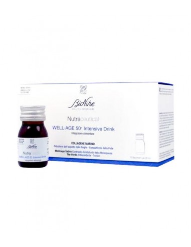 Bionike Nutraceutical Well Age 50+ Intensive Drink Flaconcini