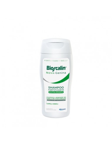 Bioscalin Nova Genina Shampoo Fortificante Rivitalizzante - 400 ml