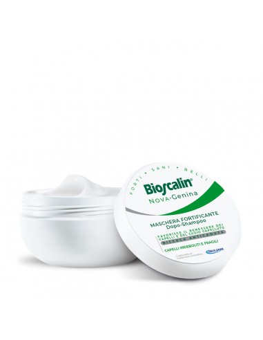 Bioscalin Nova Genina Maschera Fortificante dopo shampoo