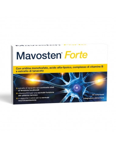 Mavosten Forte - 60 Compresse