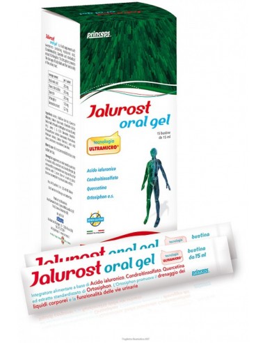 Jalurost Oralgel - 15 Stick Pack