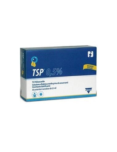 Tsp 0,5% Soluzione Oftalmica - 30 flaconcini