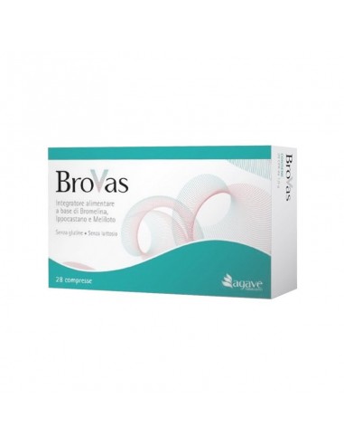 Brovas - 28 Compresse