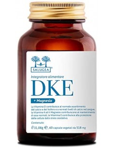Salugea Dke + Magnesio - 60 Capsule