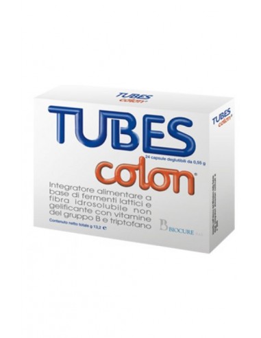 Tubes Colon - 24 Capsule