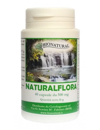 Naturalflora - 40 Capsule