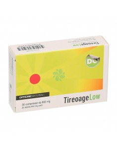 Tireoage Low - 30 Compresse