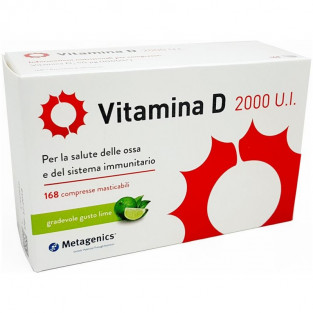 Vitamina D 2000 Ui - 168 Compresse