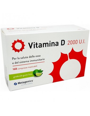 Vitamina D 2000 Ui - 168 Compresse