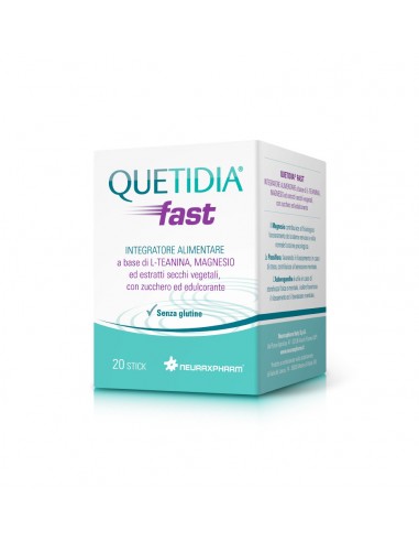 Quetidia Fast - 20 Stick