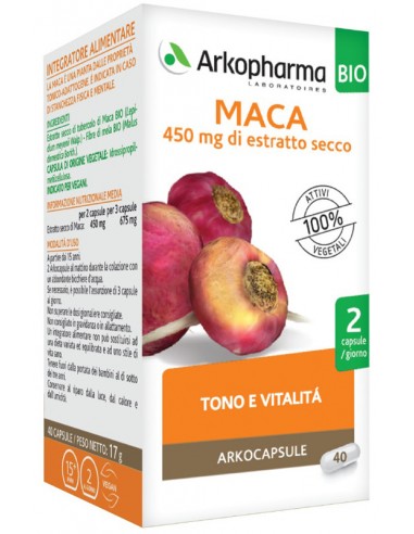 Maca Arkocapsule