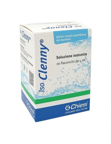 Iso Clenny Soluzione Isotonica - 20 Flaconcini