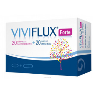 Viviflux Forte 20 Compresse + 20 Capsule 