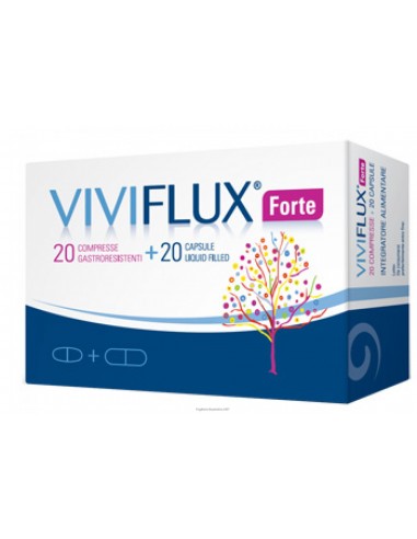 Viviflux Forte 20 Compresse + 20 Capsule 