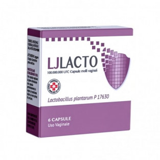 Ljlacto -  6 capsule vaginale