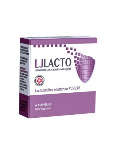 Ljlacto -  6 capsule vaginale