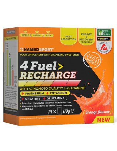 4 Fuel Recharge Named Sport - 14 Bustine