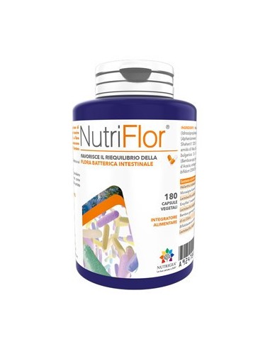 Nutriflor - 180 Capsule