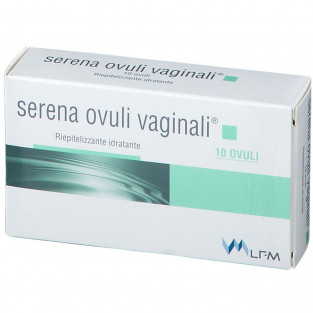 Serena Ovuli Vaginali - 10 Ovuli