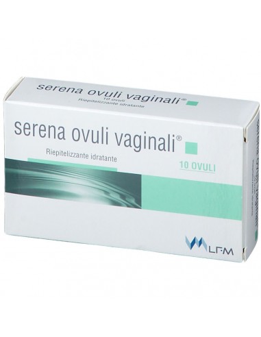 Serena Ovuli Vaginali - 10 Ovuli