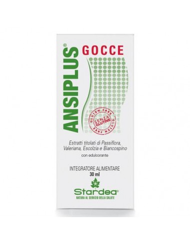 Ansiplus Gocce - 30 Ml