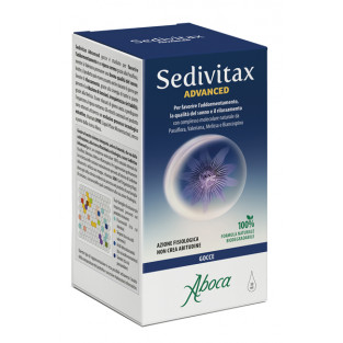 Aboca Sedivitax Advanced Gocce - 30 ml