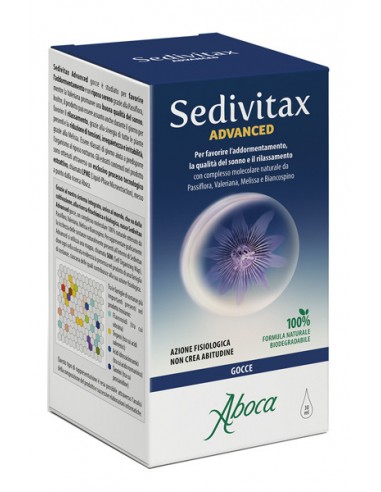 Aboca Sedivitax Advanced Gocce - 30 ml