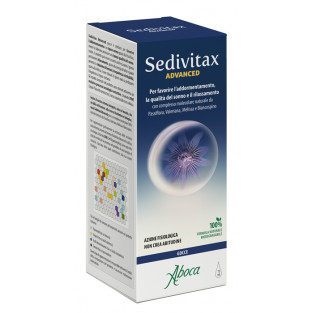 Sedivitax Advanced Gocce Aboca - 75 ml