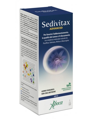 Sedivitax Advanced Gocce Aboca - 75 ml