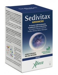 Aboca Sedivitax Advanced Integratore per il Sonno - 70...