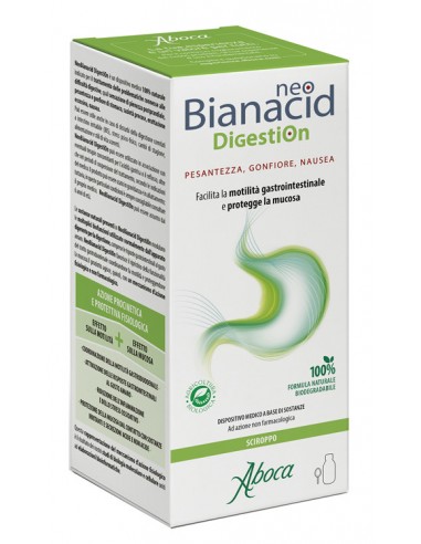 Neobianacid Digestion Sciroppo Aboca - 180 g