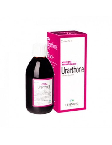 Lehning Urarthone - Sciroppo 250 Ml