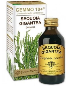 Gemmo 10+ Sequoia Gigantea- 100 Ml Liquido Analcolico