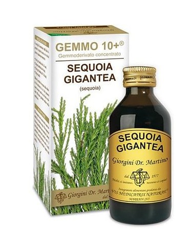 Gemmo 10+ Sequoia Gigantea- 100 Ml Liquido Analcolico