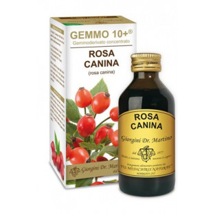 Gemmo 10+ Rosa Canina -100 Ml Liquido Analcolico 