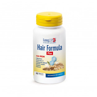 Longlife Hair Formula Plus - 60 Tavolette