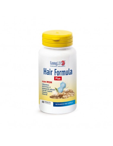 Longlife Hair Formula Plus - 60 Tavolette