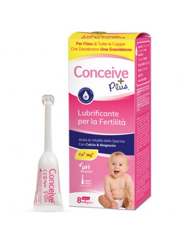 Conceive Plus Lubrificante Vaginale - 8 applicatori monodose