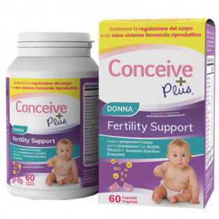 Conceive Plus Fertility Support Donna - 60 Capsule