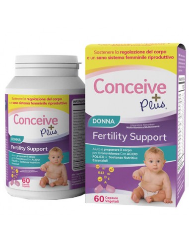 Conceive Plus Fertility Support Donna - 60 Capsule