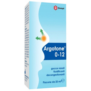 Argotone 0-12 Gocce Nasali Bambini - 20 ml