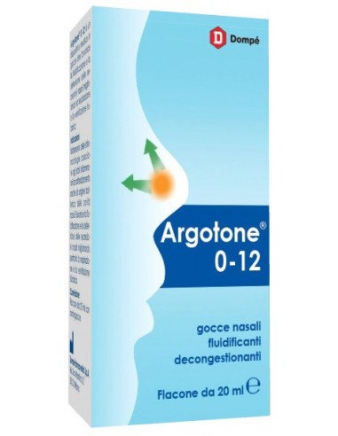 Argotone 0-12 Gocce Nasali Bambini - 20 ml