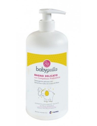 Bagno delicato Babygella - 250 ml