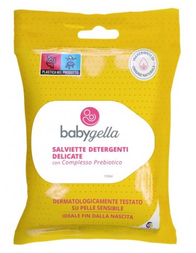 Salviettine detergenti Babygella - 15 pezzi