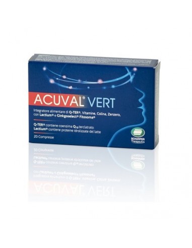 Acuval Vert - 20 Compresse