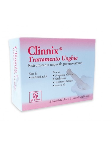 Clinnix Trattamento Unghie