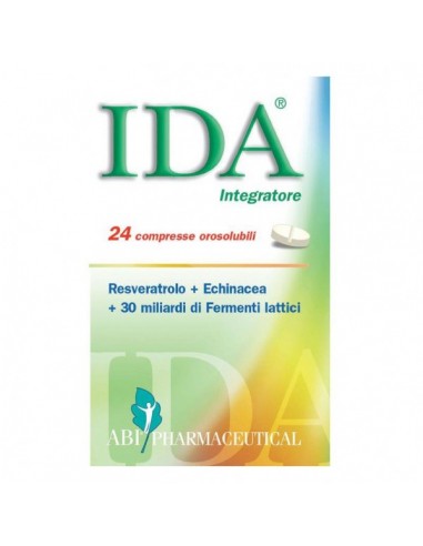 Ida - 24 Compresse Orosolubili Divisibili