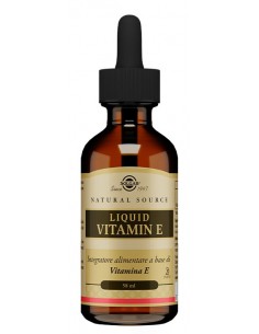 Liquid Vitamin E Solgar - 58ml