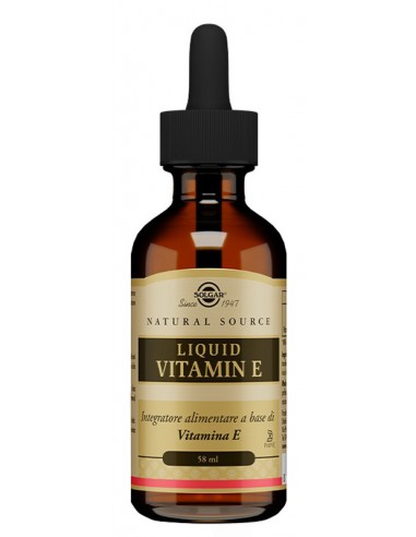 Liquid Vitamin E Solgar - 58ml